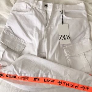 Zara Jean jogger NWT